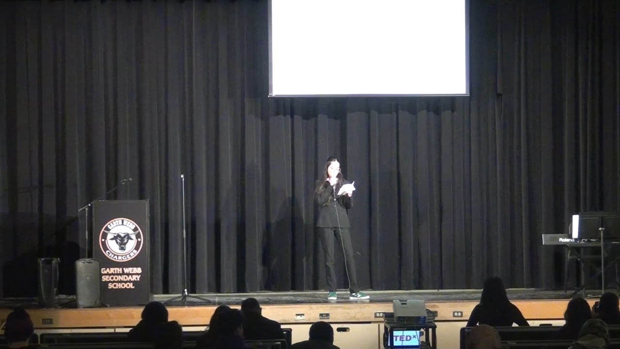 Seeds Don’t Grow Until They Break Open. | Imaan Adil | TEDxGarth Webb School