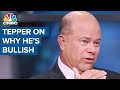 David Tepper says he's getting bullish on stocks for a very specific reason