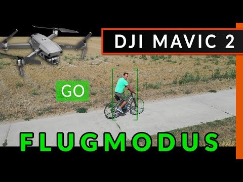 Mavic 2 Flugmodi: Hyperlapse - ActiveTrack - POI (Anleitung 1/3)