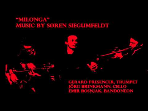 Emir Bosnjak: Milonga, by Søren Siegumfeldt