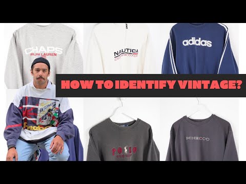 HOW TO IDENTIFY VINTAGE T-SHIRTS / Do's & Don'ts