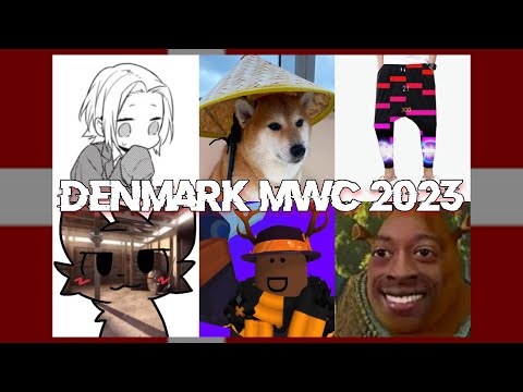 4KMWC 2023 - Denmark Roster Reveal