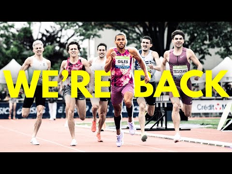 My Fastest Opener in My Running Career - 800m in Lyon