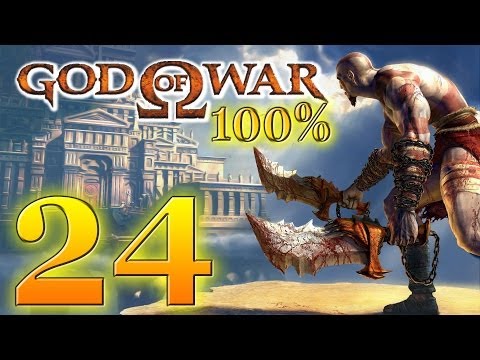 God of War - Walkthrough 100% [1080p HD] Part 24