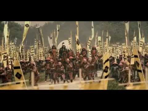 Epic samurai battle scene "Two Steps From Hell - Archangel "