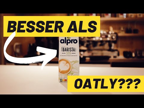 ALPRO BARISTA SOJA im Geschmackstest im Café! Ist sie besser als Hafermilch?