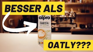 ALPRO BARISTA SOJA im Geschmackstest im Café! Ist sie besser als Hafermilch?