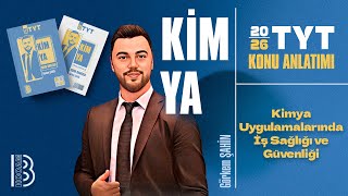 5) TYT Kimya - 1.Ünite - Kimya Uygulamalarında İş Sağlığı ve Güvenliği - Görkem 