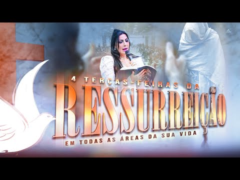 CULTO - TERÇA FEIRA DA RESSURREIÇÃO - 04/04/23 - AP AGENOR E BISPA INGRID DUQUE  IAPTD AO VIVO