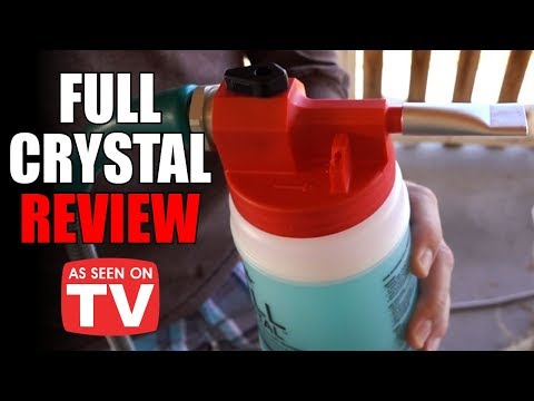 Full Crystal Review: As Seen on TV Window Cleaner