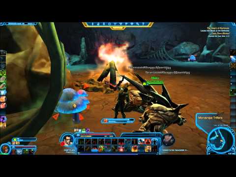 SWTOR BH Dromund Kaas Class Quest - The Heart of Darkness
