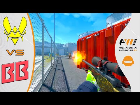 ROAD TO MAJOR! Vitality vs BetBoom - HIGHLIGHTS - PWE CS2 EU RMR A 2024