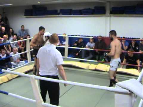 Michael Tunc vs Robin Manning Rond 1 - Gladius Adrenaline 12