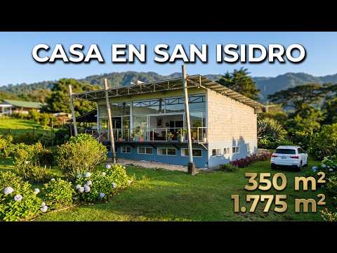 Casa en Venta en San Isidro de Heredia – 350 m² Construcción y 1.775 m² de Terreno