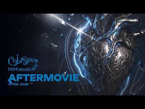 Coliseum MEMORANDUM 2026 #aftermovie