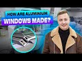 How Are Aluminium Windows Made Overview Of Aluminium Window And Door Production