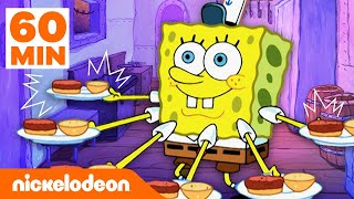 Download lagu SpongeBob SpongeBob Memasak Krabby Patty Selama 1 ... mp3