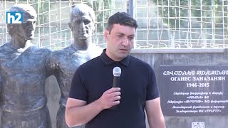 Ուզում եմ, որ Սիմոն Իսրայելյանի արժանիքները փոխանցվեն մեր էկող սերունդներին. Դավիթ Շահբագյան: Լրաբեր