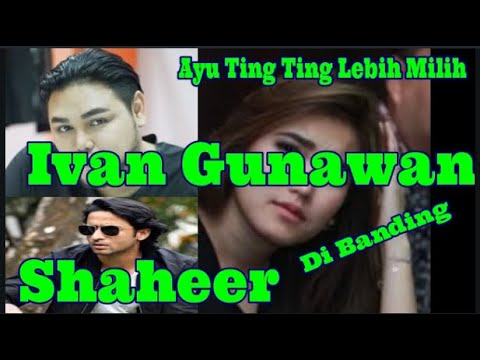 Ternyata.., Ayu Ting Ting Lebih Milih Ivan Gunawan Dibanding Shaheer