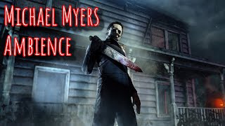 Michael Myers Halloween Ambience | Breathing &amp; Background Sounds | Haddonfield Atmosphere | 8 Hours