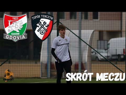 SKRÓT MECZU : KO KRAKÓW GR. III GDOVIA GDÓW - TOPÓR TENCZYN (05.04.2025)