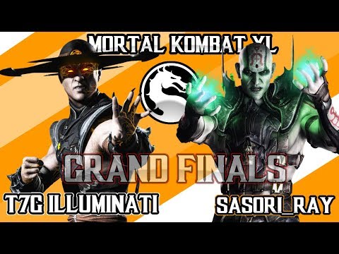 MKX - T7G | Illuminati (Kung Lao)  Vs Sasori_ray (Quan Chi) - Grand Finals  Finish Him LATN