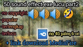Download lagu parttt2 ! 50 sound effect exe lucu no copyright dan terlengkap untuk effect video YouTube mp3