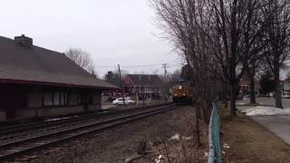 CSX Q022 Power in Ashland, MA