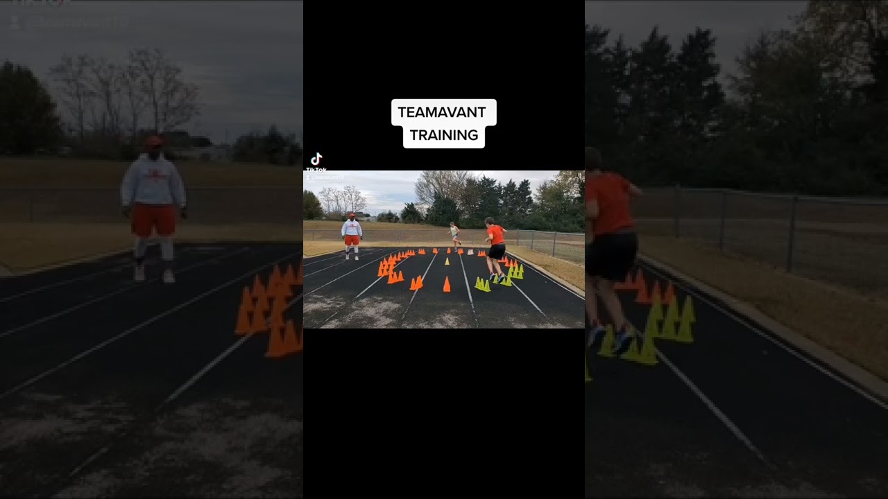 TEAMAVANT TRAINING. THE ROC. RING OF CONES.