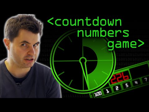 Brute Forcing The Countdown Numbers Game - Computerphile