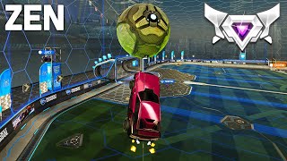ZEN Rocket League Gameplay (SSL 2v2)