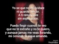 No te olvidaré - Gloria Estefan (letra) - Enrique Guzman No te olvidaré - Gloria Estefan (letra)