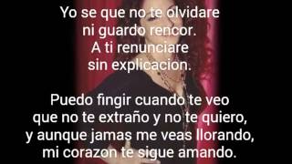 No te olvidaré - Gloria Estefan (letra)