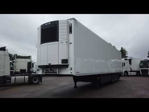 2021 Schmitz Cargobull SKO 24/L FP 60 | Reefer Semitrailer Carrier Vector 1550