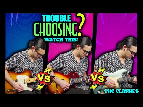 What Guitar Should You Buy? Tele vs Les Paul vs Strat