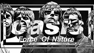 Oasis Force Of Nature Karaoke