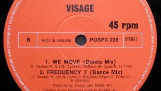 Visage - We Move (Dance Mix)
