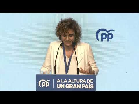 Dolors Montserrat interviene en la 25 Interparlamentaria PP