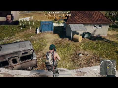 PlayerUnknown's Battlegrounds Jan. 22, 2018 pt8 - An Amazing Starting Placement