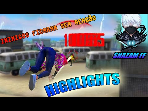 EU RIO NA CARA DO PERIGO VS PALHAÇO DO CLUBDZ7👽🔥 (HIGHLIGHTS FF) SHAZAM FF👽🔥