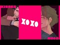 XoXo Kisses Hugs Sabriel Destiel Supernatural SPN Art M3m3