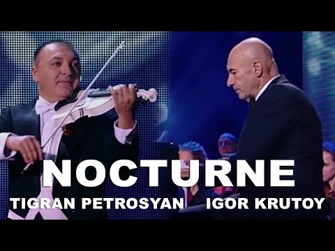 Nocturne (A.Babajanyan) - Igor Krutoy & Tigran Petrosyan Ноктюрн (А.Бабаджанян) - Крутой и Петросян