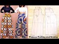 Palazzo Pant Pattern Drafting Cutting And Stitching DETAILED Wide Leg Trouser Pattern Drafting