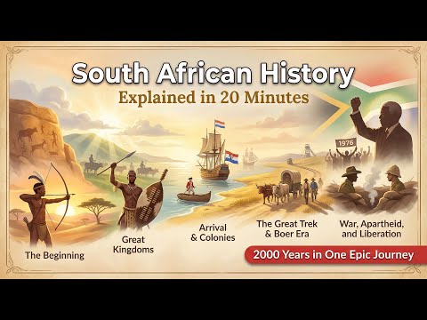 South African History Explained in 20 Minutes — 2000 Years in One Epic Journey