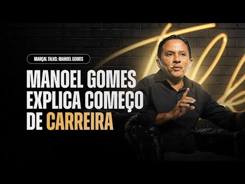 O GRANDE SEGREDO de MANOEL GOMES REVELADO! - CANETA AZUL CONTA TUDO para PABLO MARÇAL - Marçal Talks