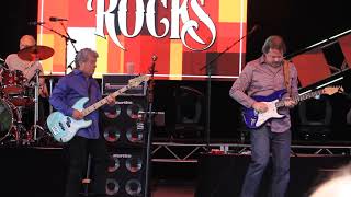 Ambrosia Live at Epcot 2019.....• Rock &#39;N A Hard Place