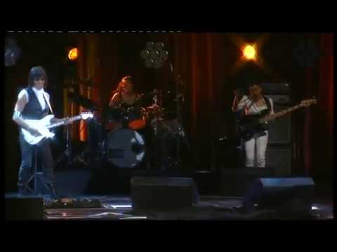 Jeff Beck - Bad Romance - Classic Rock Awards 2011 London