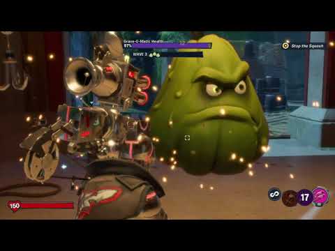Plants vs. Zombies: Battle for Neighborville General D-Zero & Fairy-Step Oddmother Gameplay
