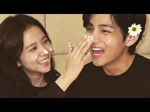 Taehyung and Jisoo moments #vsoo 