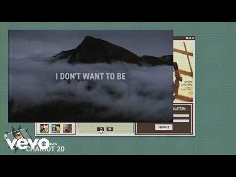 Video thumbnail for I Don’t Want to Be (Chariot 20)